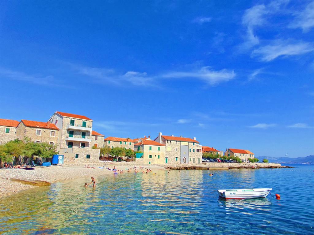 Apartments Mare Postira Zewnętrze zdjęcie